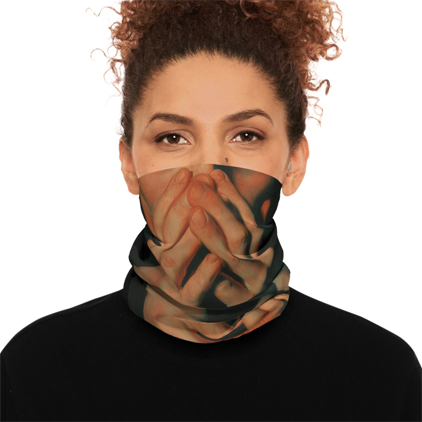 Painted Hands Midweight Neck Gaiter