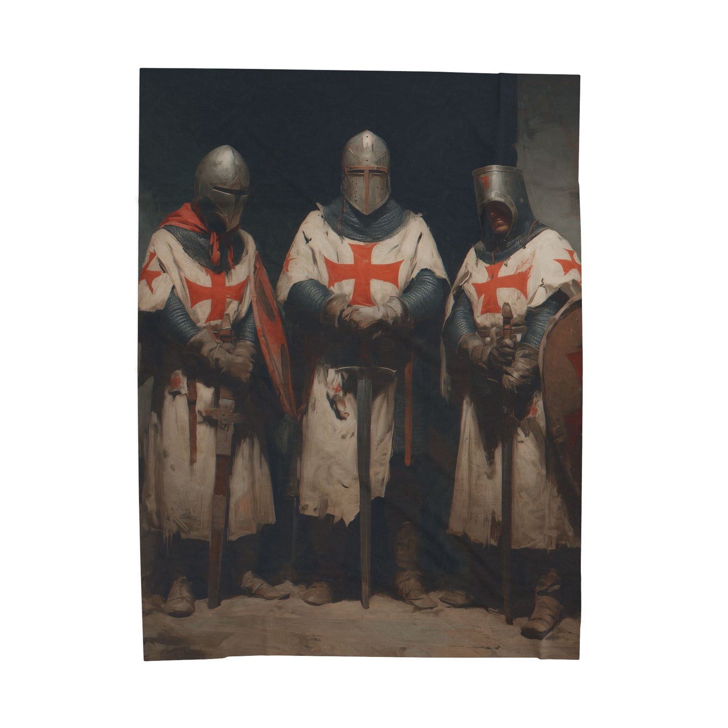 Temples Guards Blanket