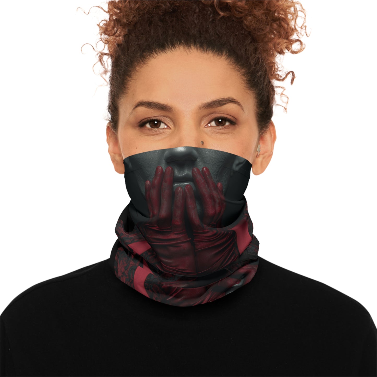 Red Hands Lightweight Neck Gaiter