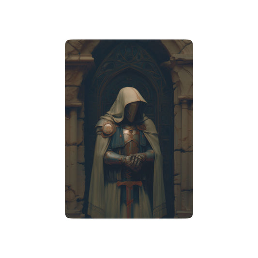 Cyber Knight Poker Playing Cards