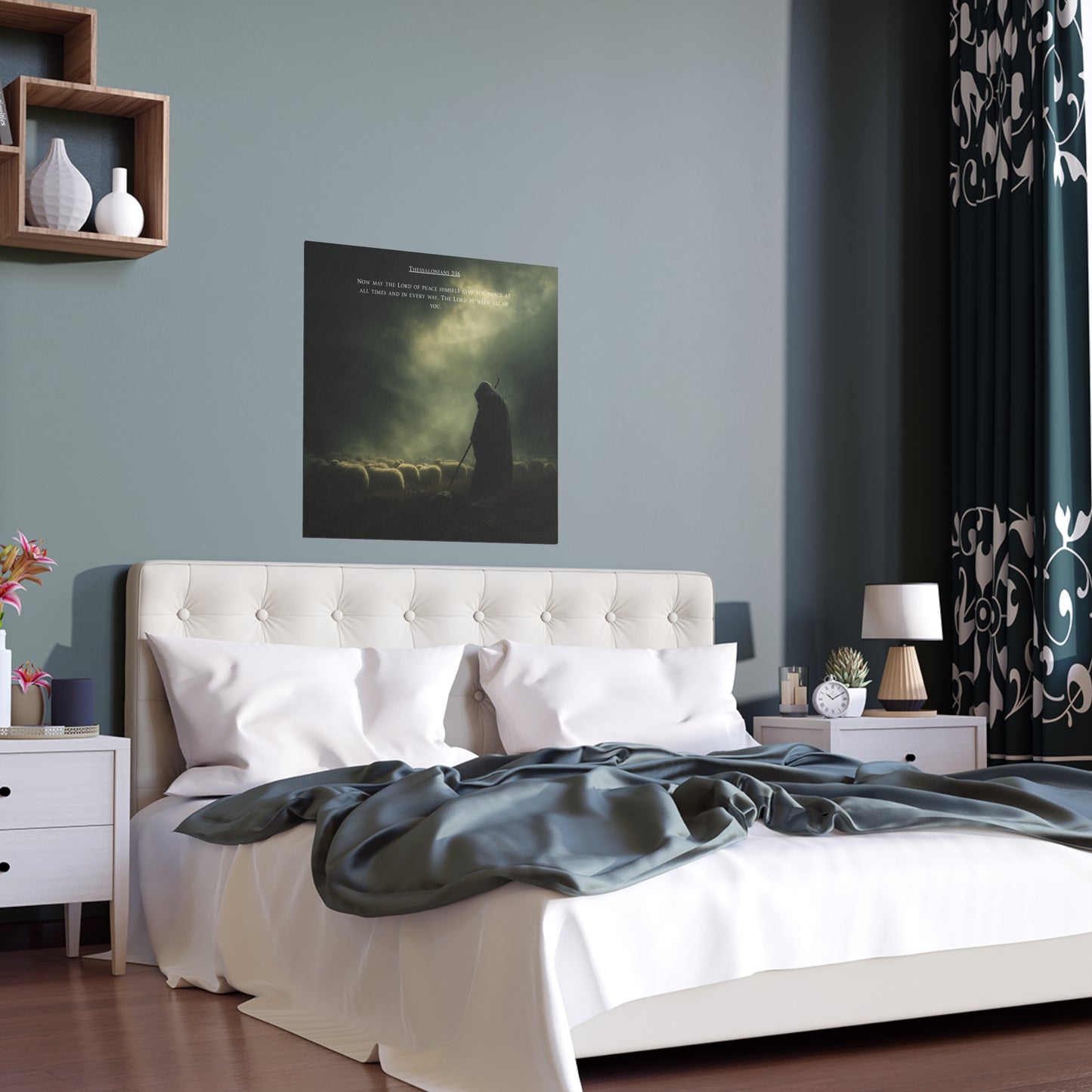 Lord of Peace Silk Poster