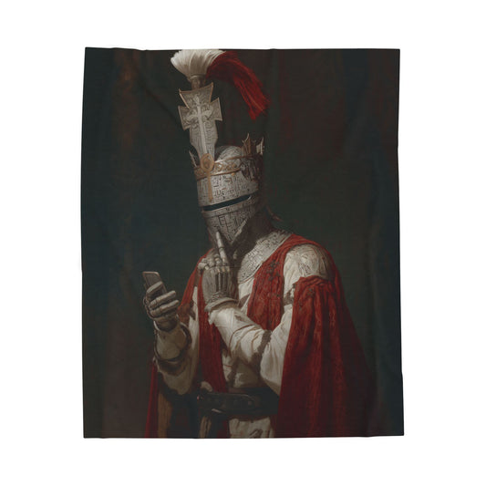 The Contemplating Blanket