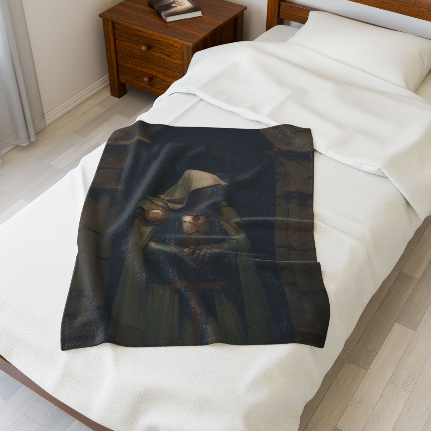 Cyber Knight Blanket