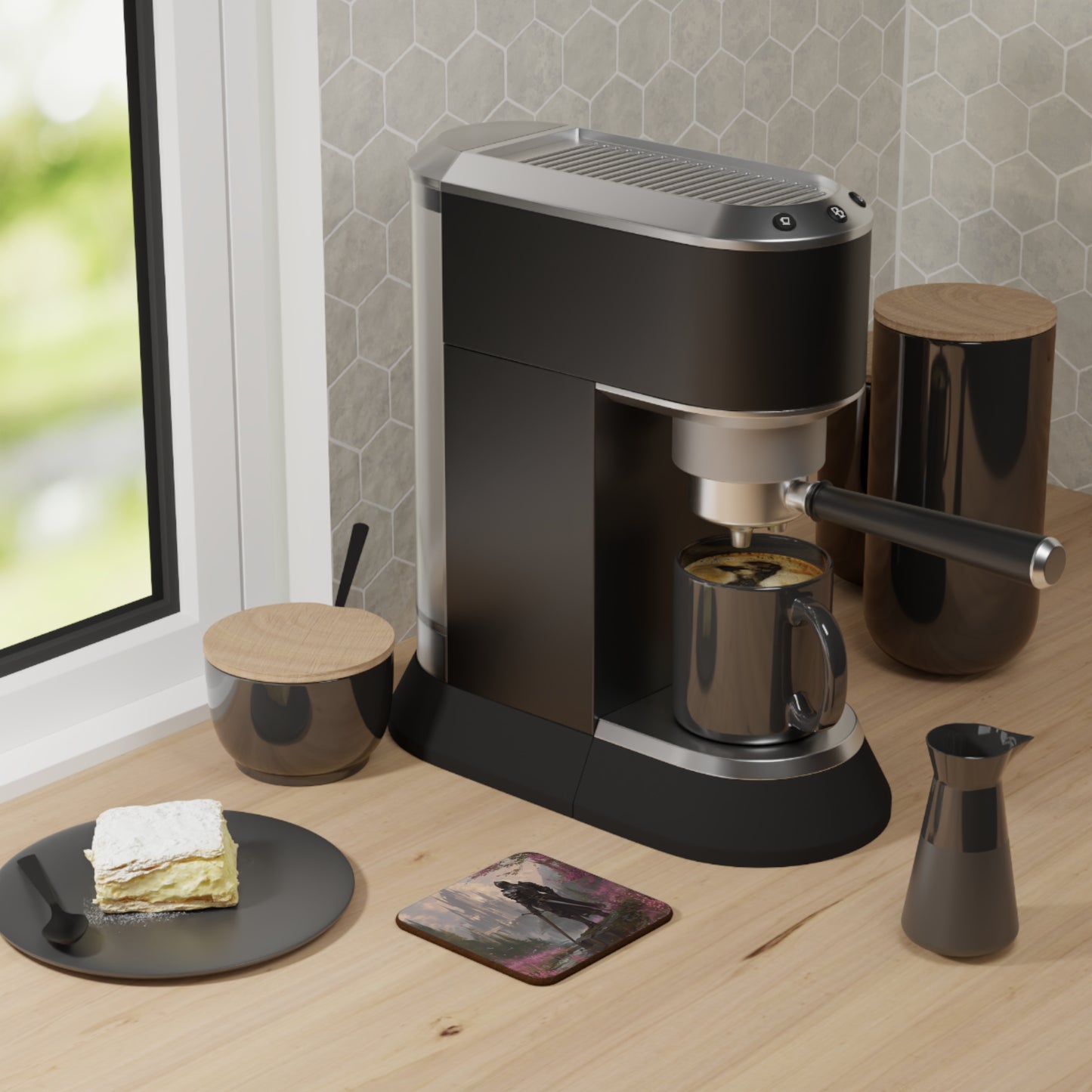 Knight Horizon Coaster