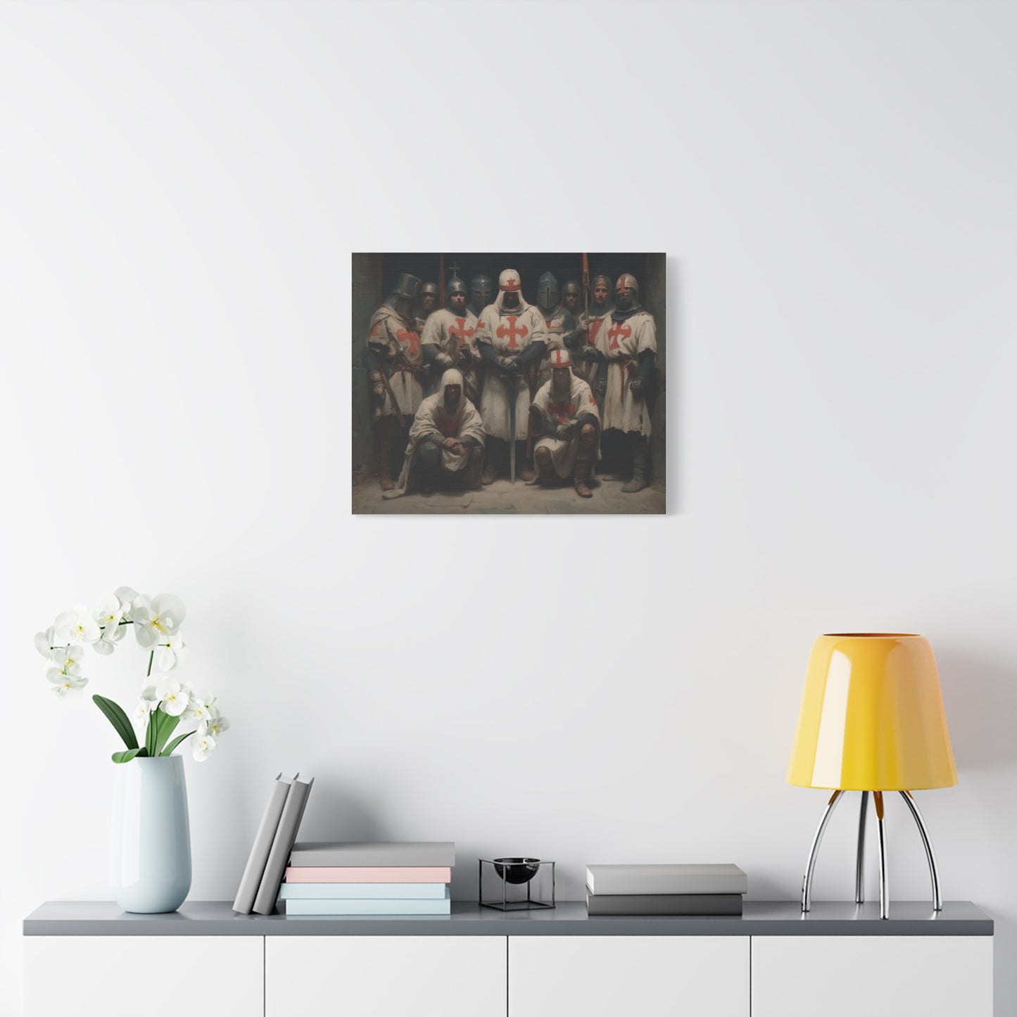 Knights Templars Canvas