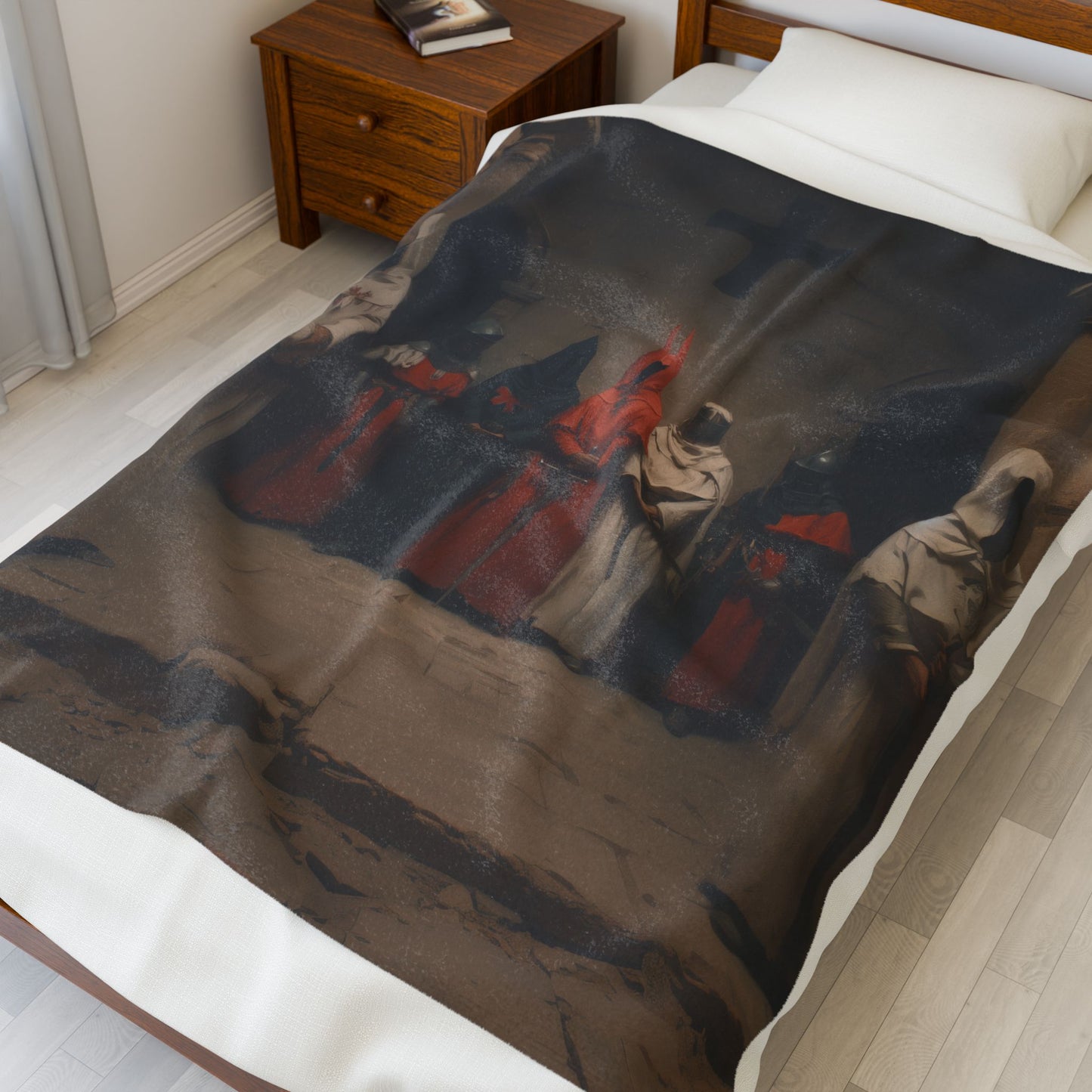 Idling Hands Blanket