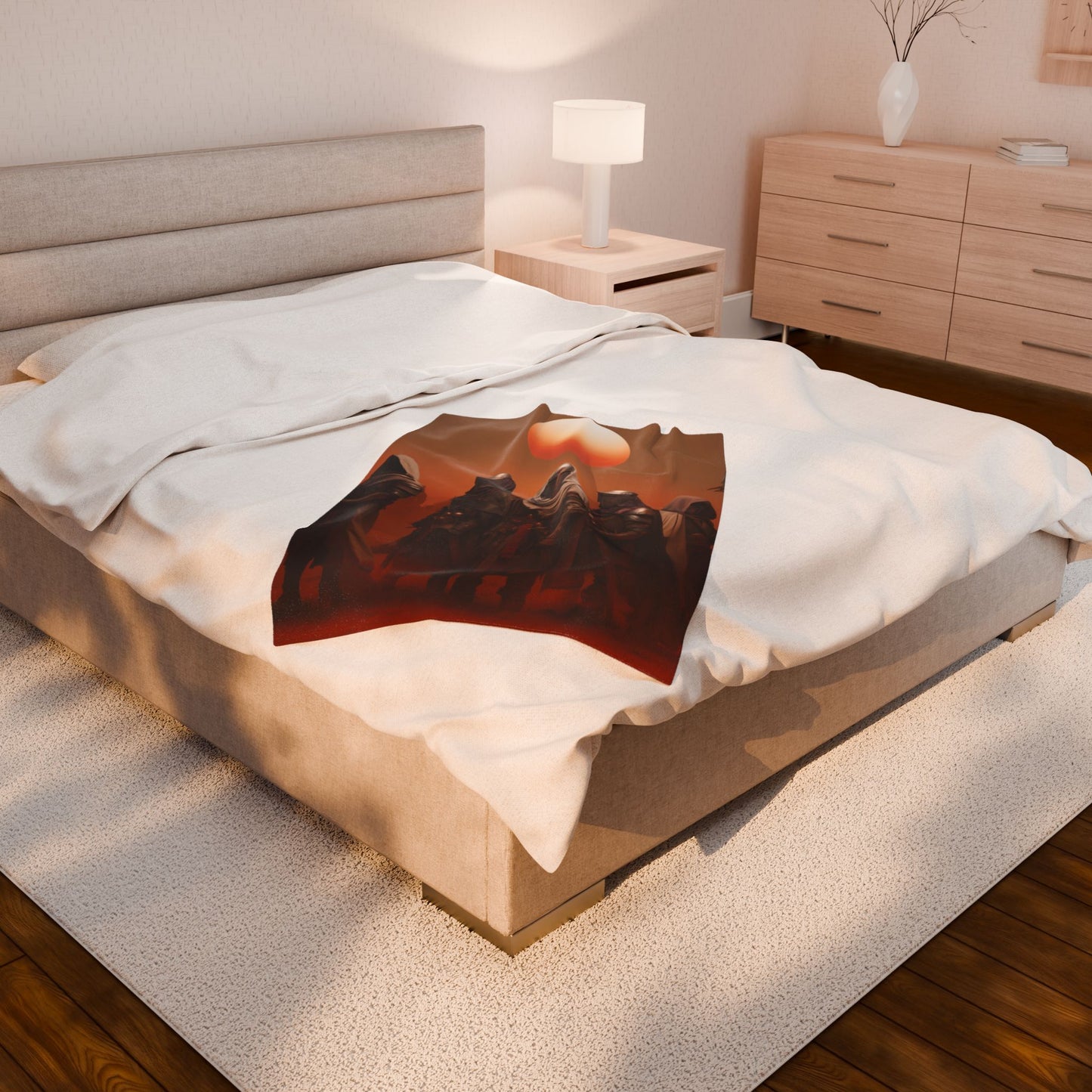 Persian Knights Blanket