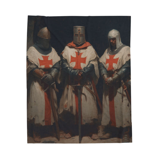 Temple Guards Blanket