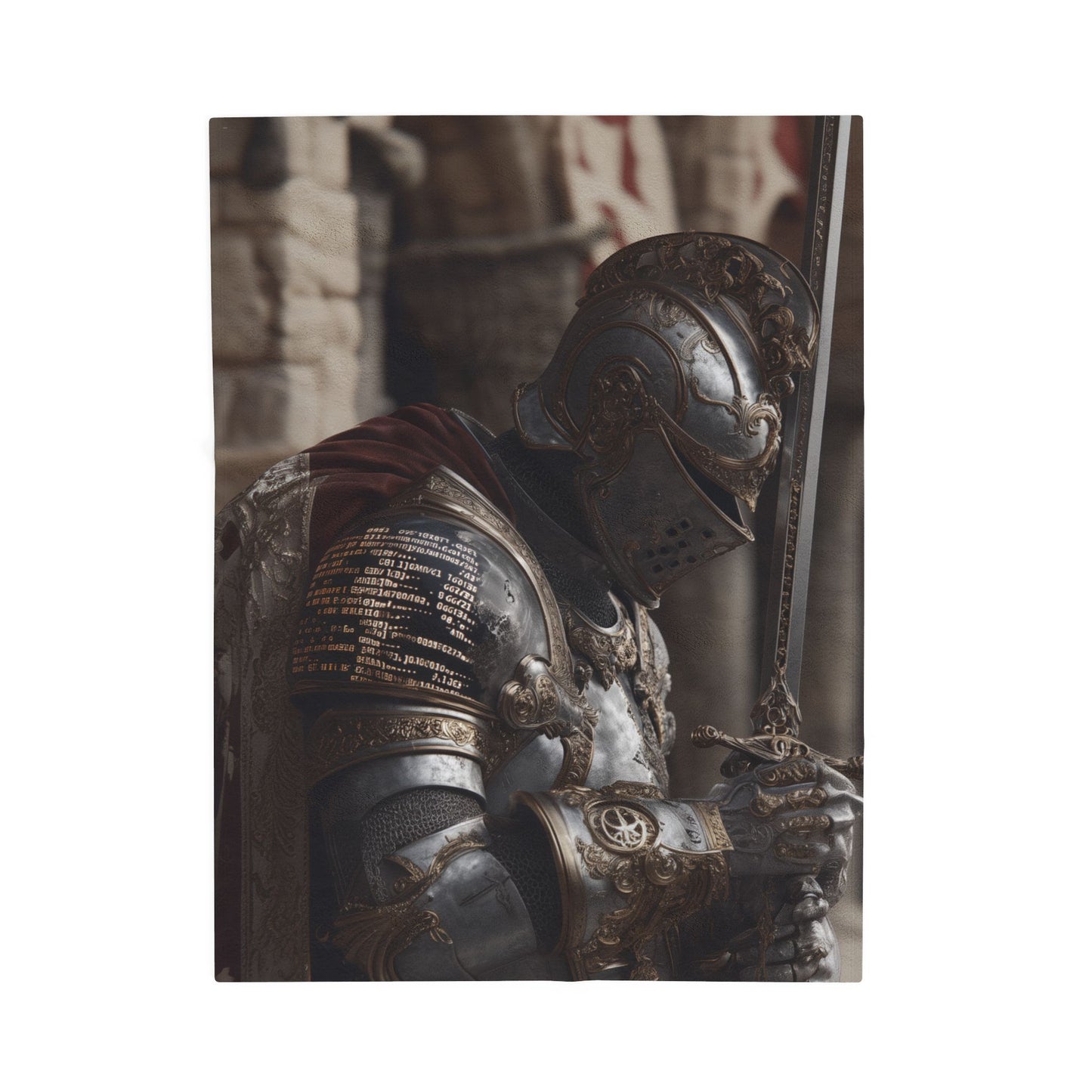 Coded Knight Blanket
