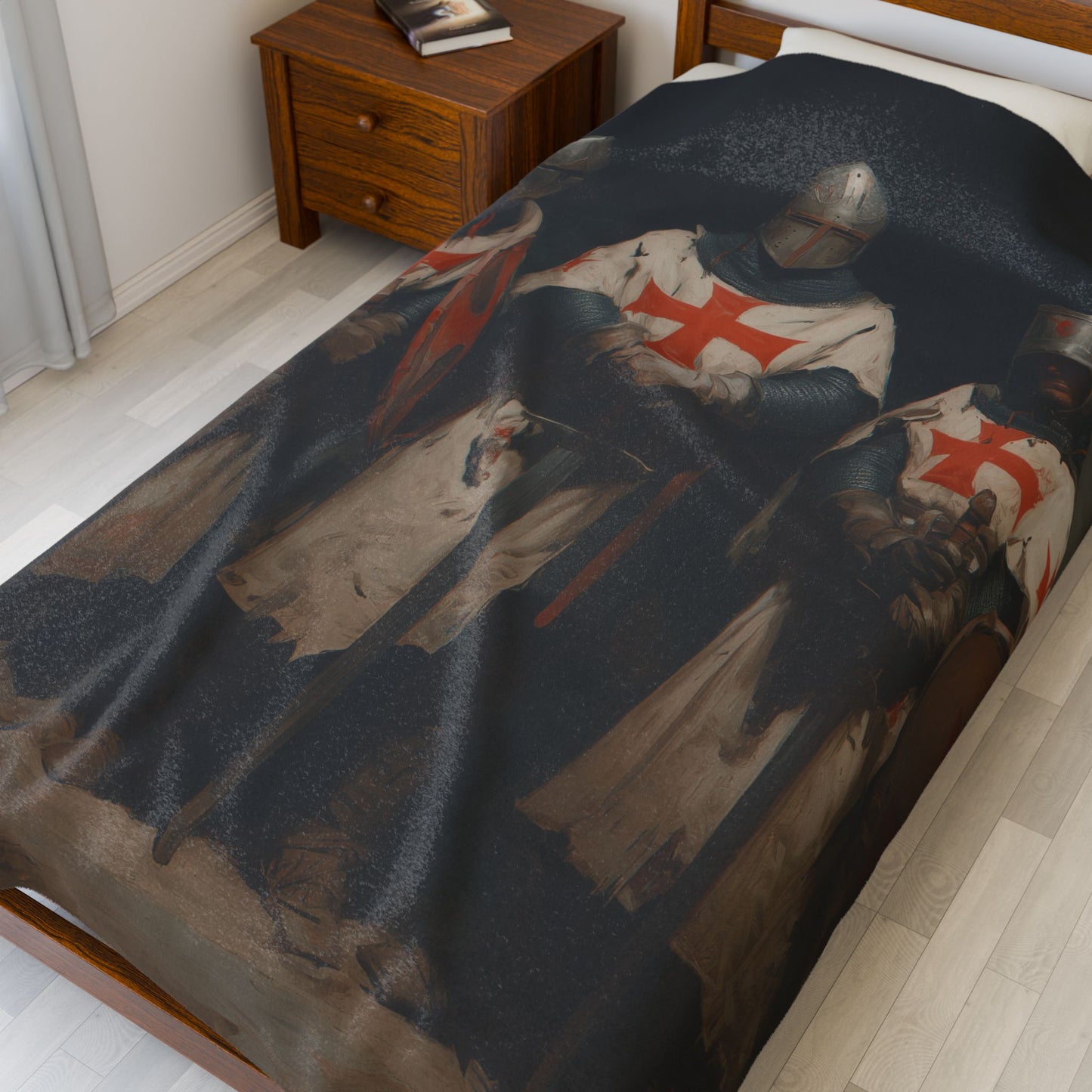 Temples Guards Blanket