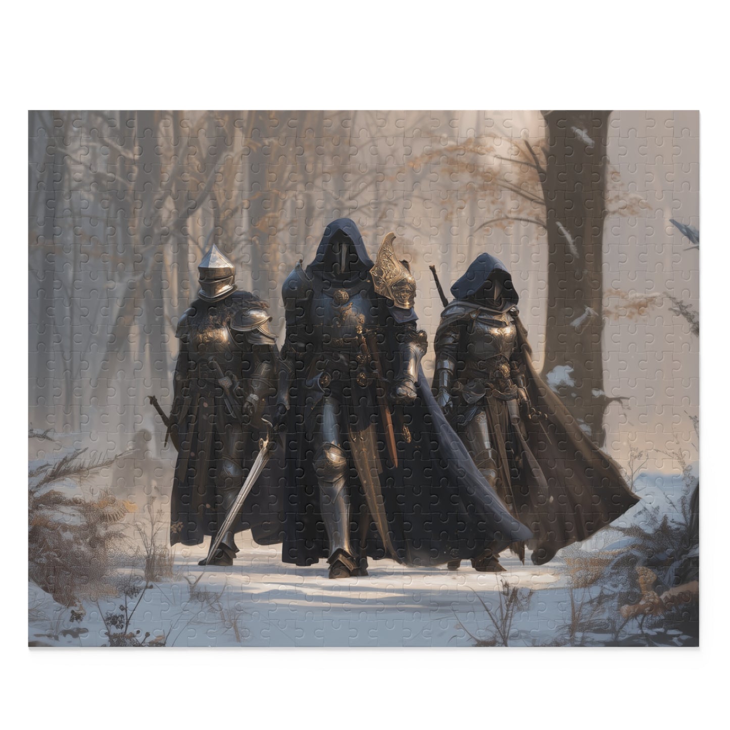 Fantasy Adventure Puzzle - 120, 252, 500-Piece, Perfect for Game Night, Collectors, and Gifting