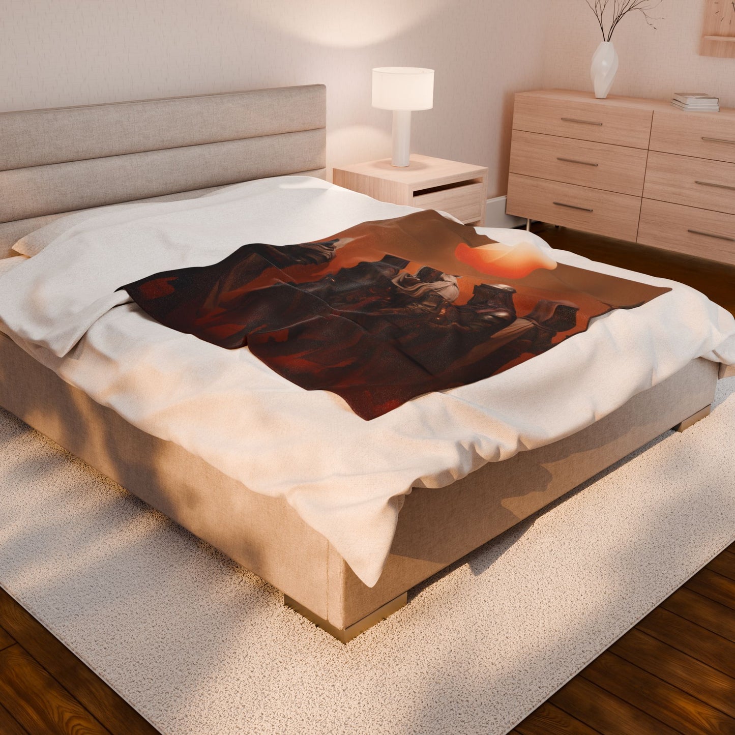 Persian Knights Blanket