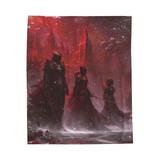 Crimson Snow Blanket