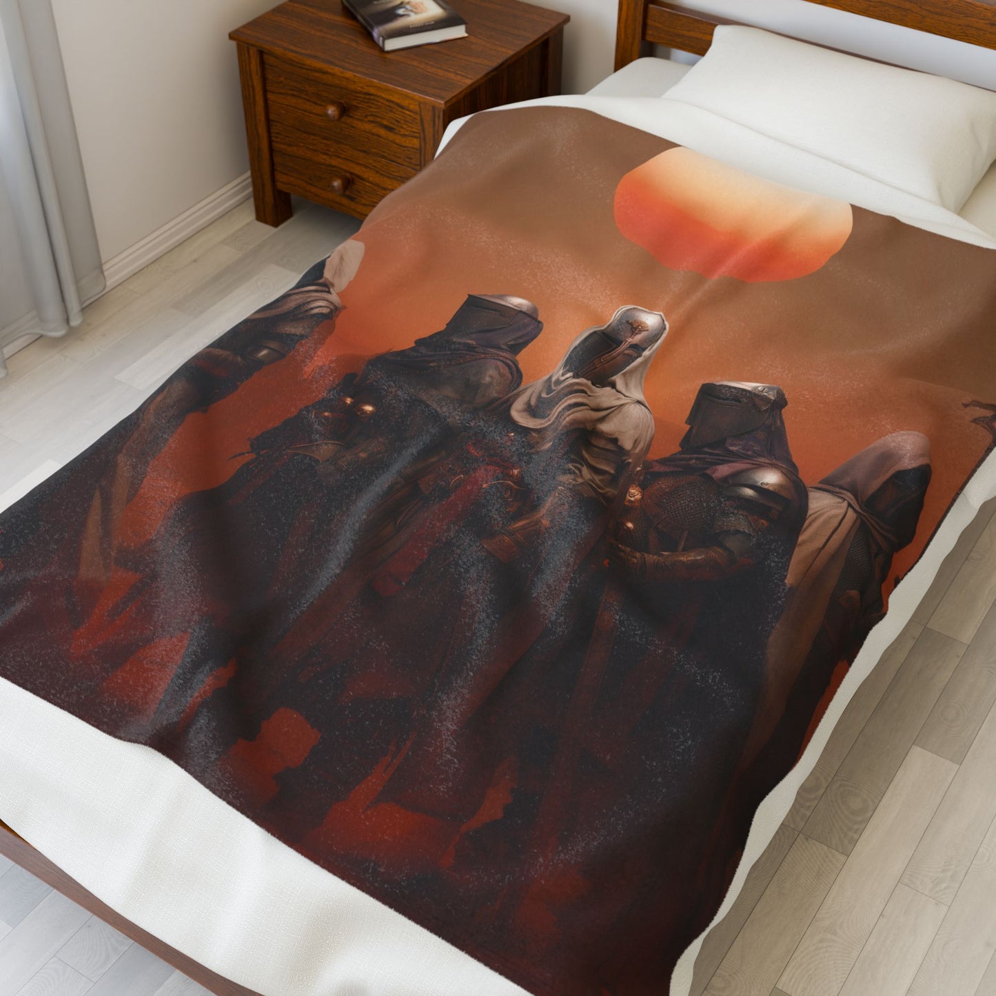 Persian Knights Blanket