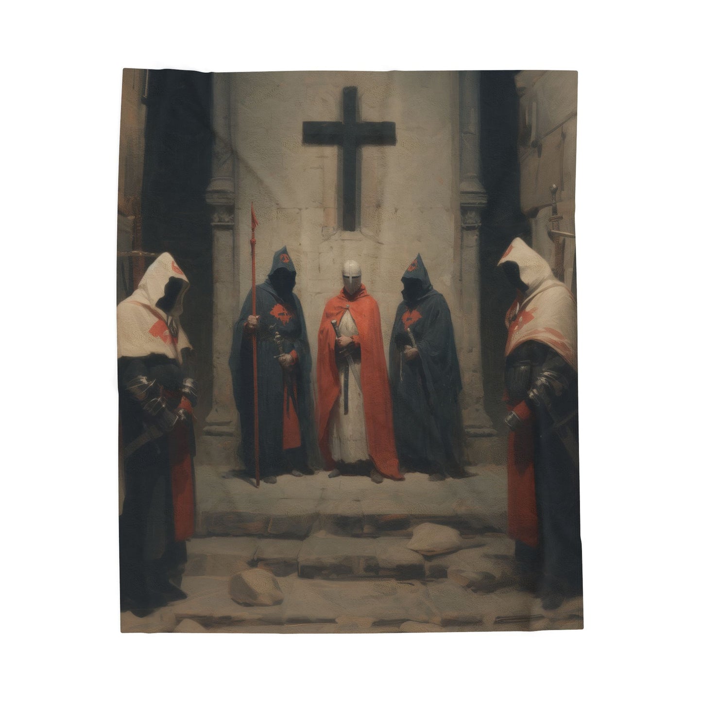Cloaked Knights Blanket
