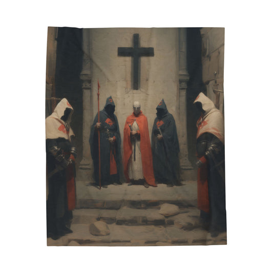 Cloaked Knights Blanket