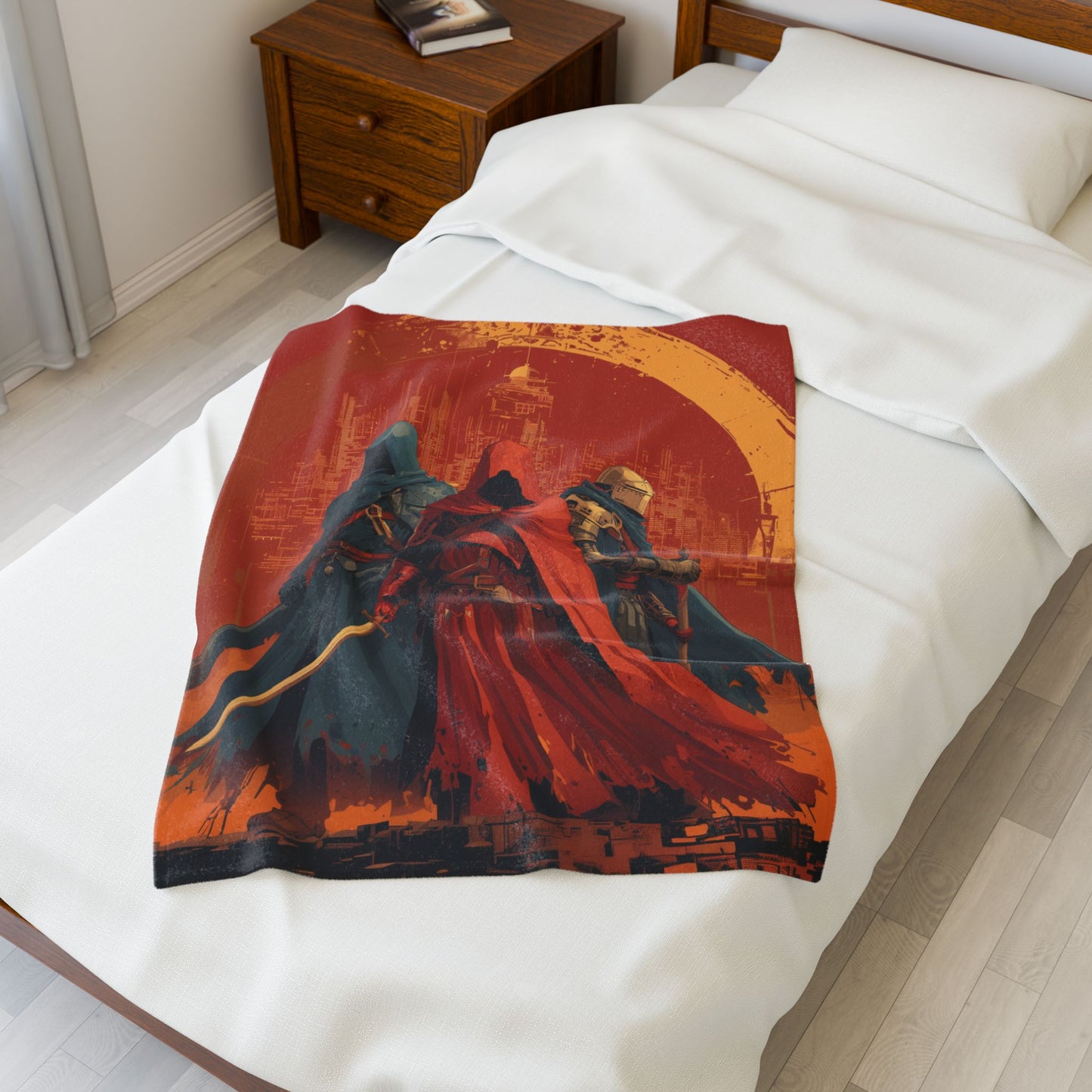 Digital Knights Blanket
