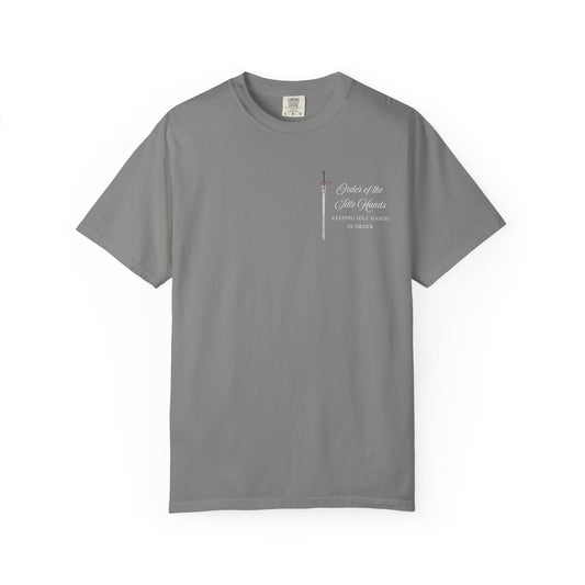 Order of the Idle Hands T-shirt 2