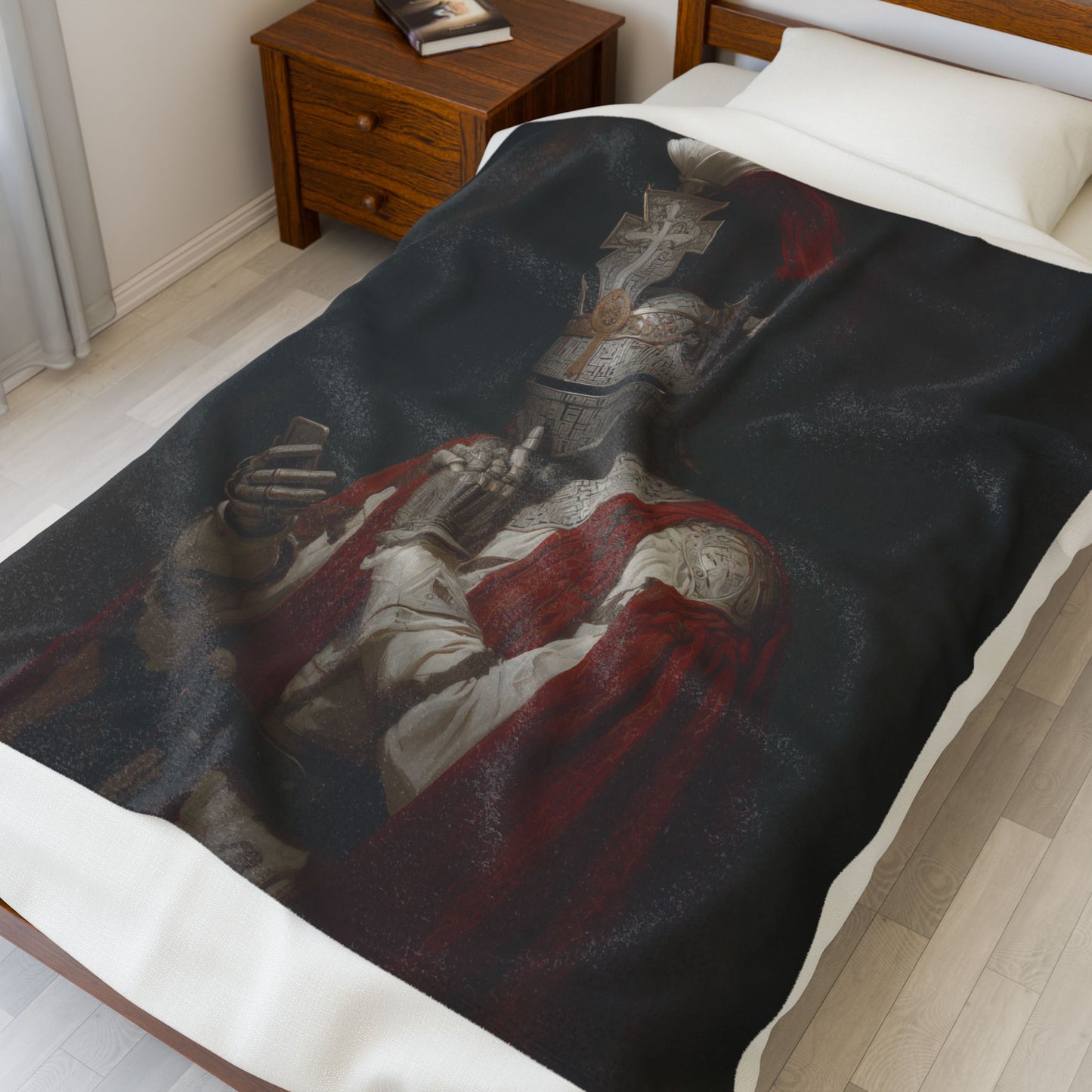The Contemplating Blanket