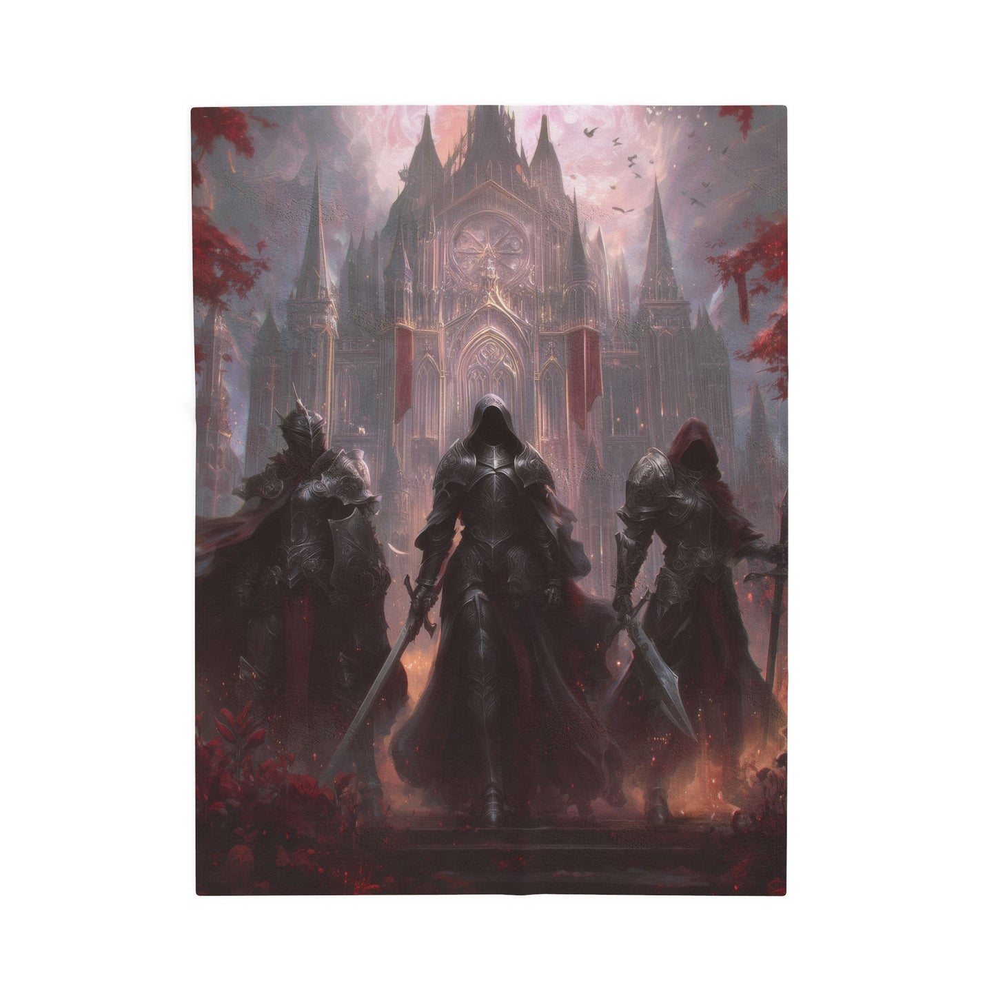 Knights Trio Blanket