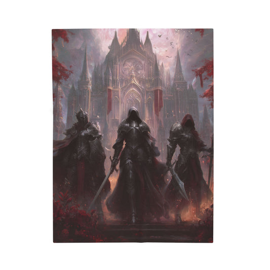 Knights Trio Blanket